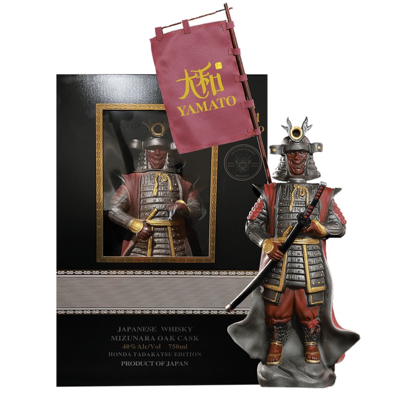 Yamato Honda Tadakatsu Mizunara Oak Cask Japanese Whiskey