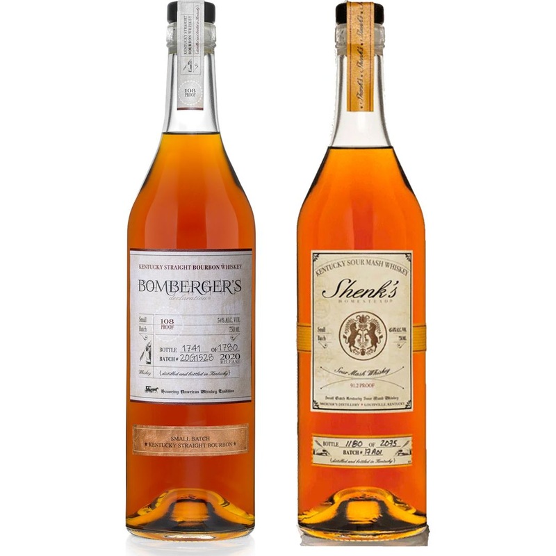 2023 Bomberger’s & 2023 Shenk’s Value Bundle 750 mL