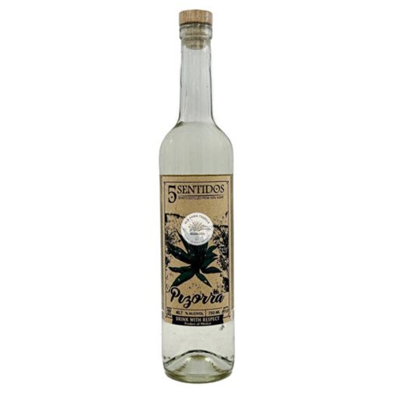 5 Sentidos Pizorra Agave Spirit 750 mL