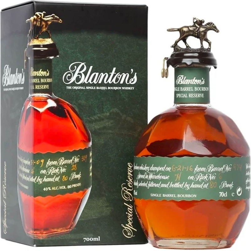 Blanton’s Special Reserve Green Label Bourbon Whiskey 700 mL