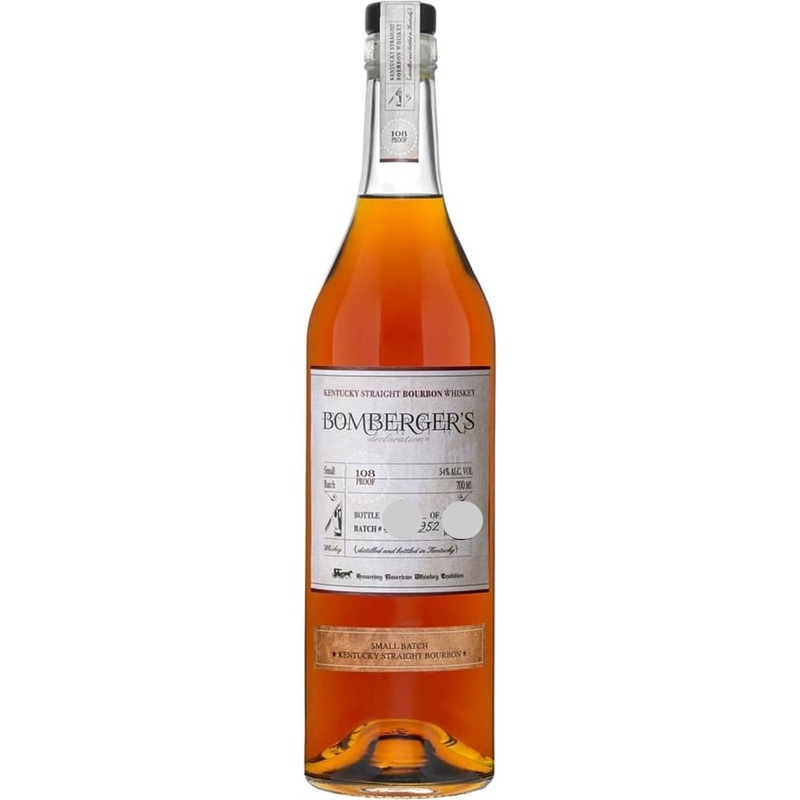 Bomberger’s Declaration 2023 Bourbon 750 mL