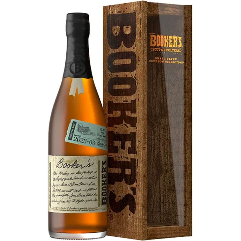 Booker’s 2023-03 Mighty Fine Batch Kentucky Straight Bourbon Whiskey 750 mL