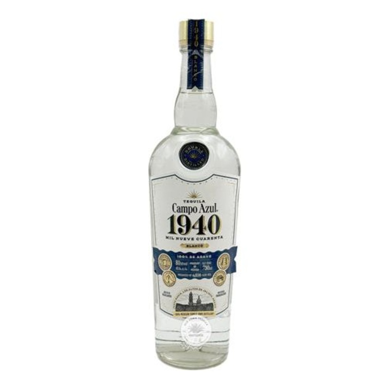 Campo Azul 1940 Blanco Tequila 750 mL