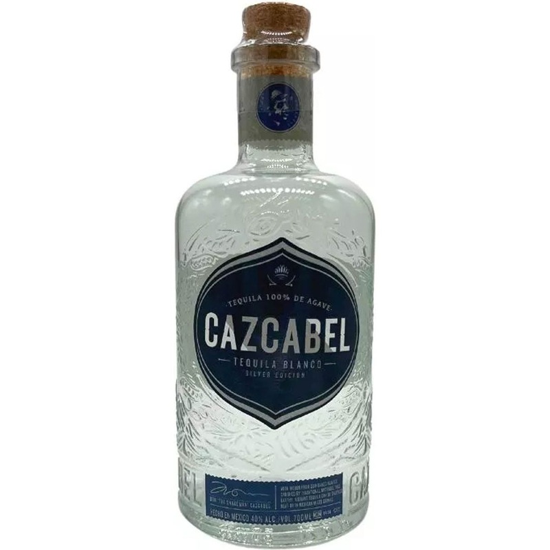 Cazcabel Blanco Tequila 700 mL