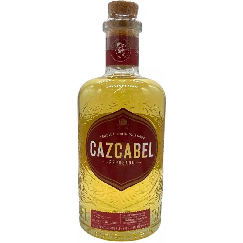 Cazcabel Reposado Tequila 700 mL