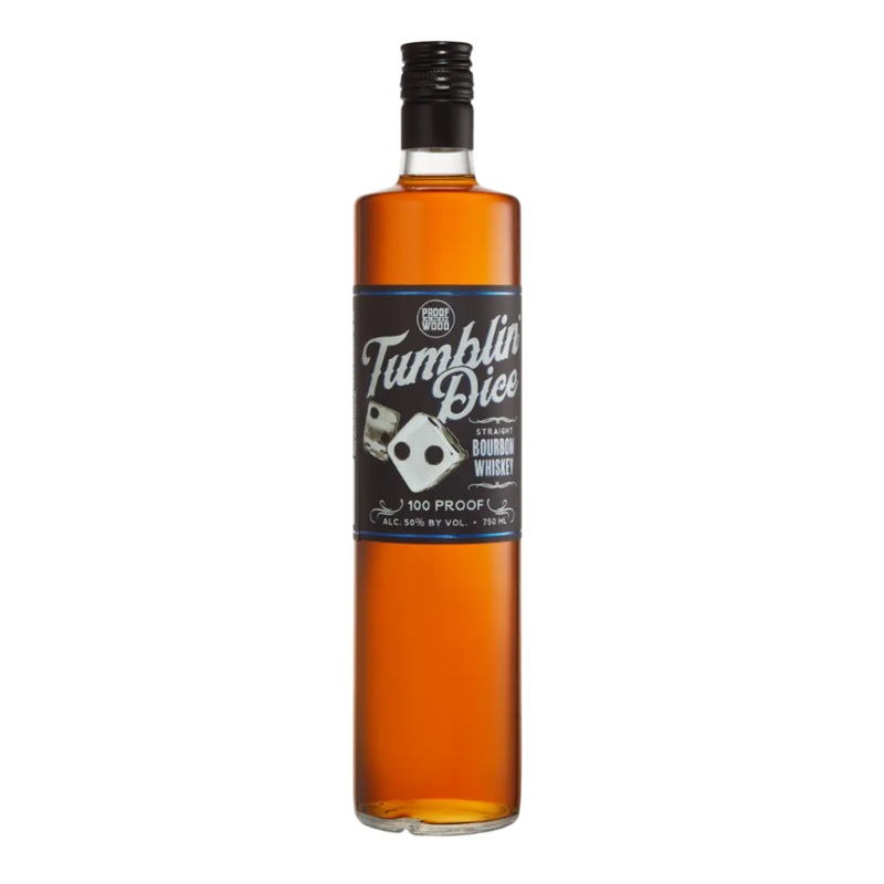 Deadwood Tumblin’ Dice Heavy Rye Bourbon 100 Proof 750mL