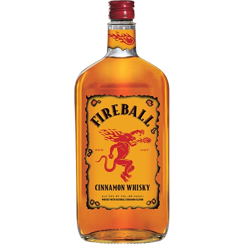 Fireball Cinnamon Whiskey 750mL