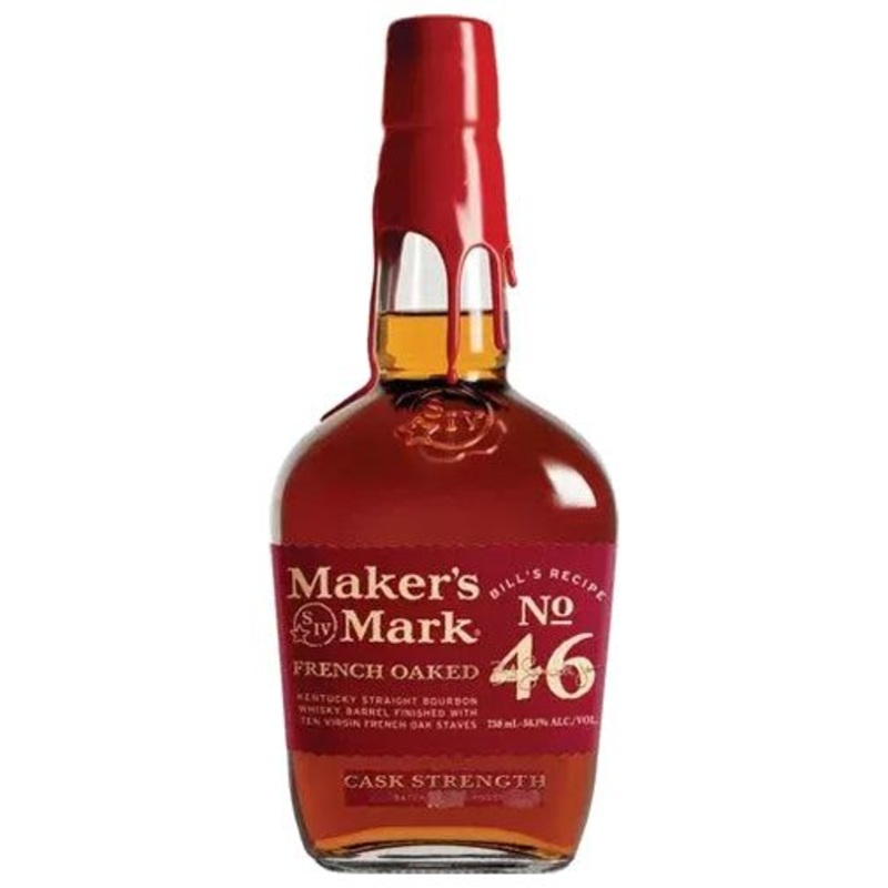 Maker’s Mark 46 Cask Strength Bill’s Recipe French Oak Limited Release 750 mL
