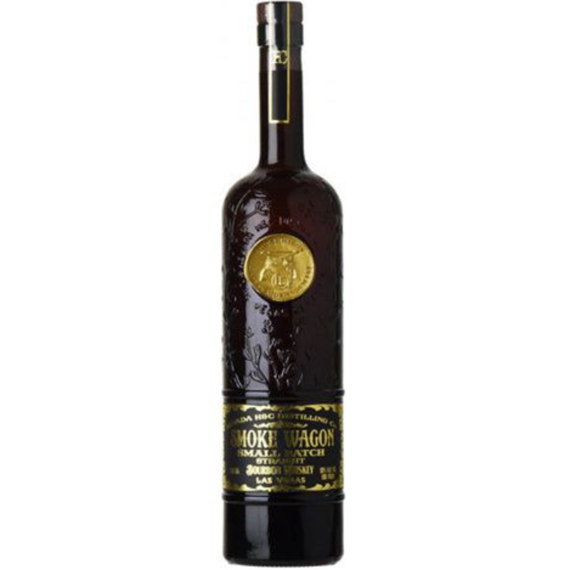 Smoke Wagon Small Batch Straight Bourbon Whiskey 750 mL