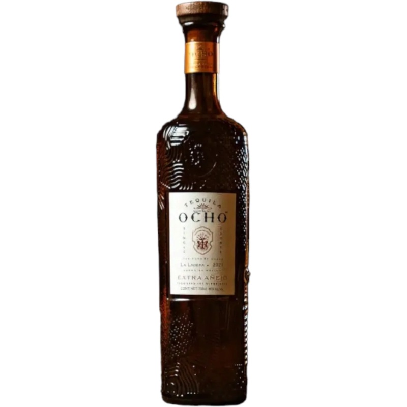 Tequila Ocho Extra Aejo 750 mL