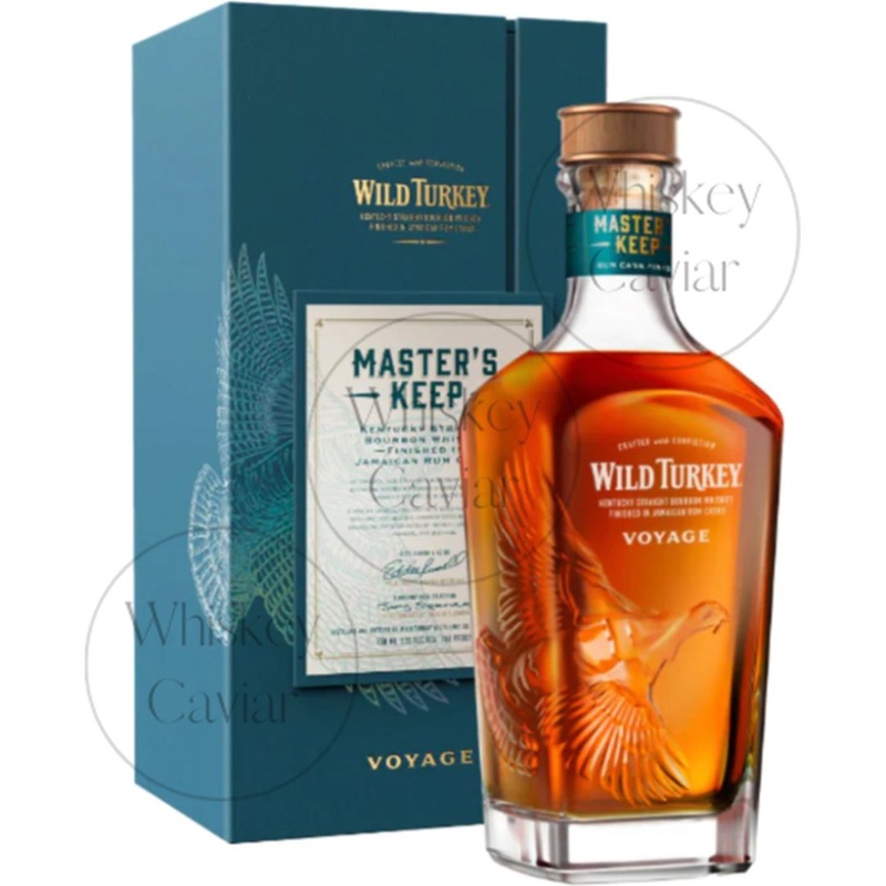 Wild Turkey Master’s Keep Voyage Bourbon Whiskey 750 mL