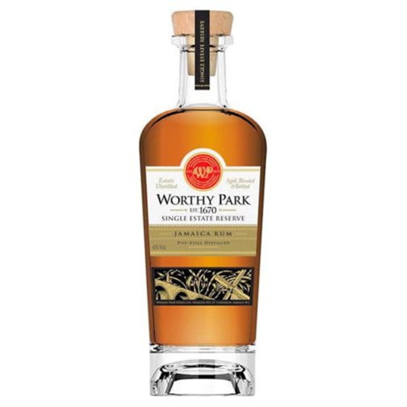Worthy Park Single Estate Reserve Jamaica Rum 750 mL
