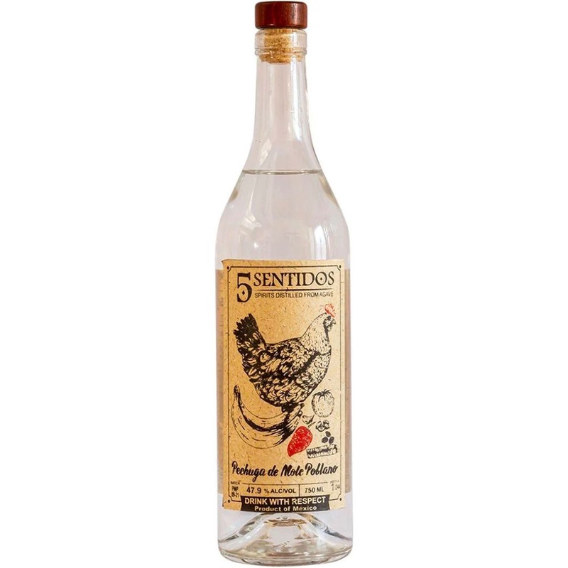 5 Sentidos Pechuga De Mole Negro 750 mL