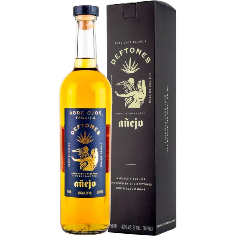 Abre Ojos x Deftones Limited Edition Tequila Anejo 750 mL