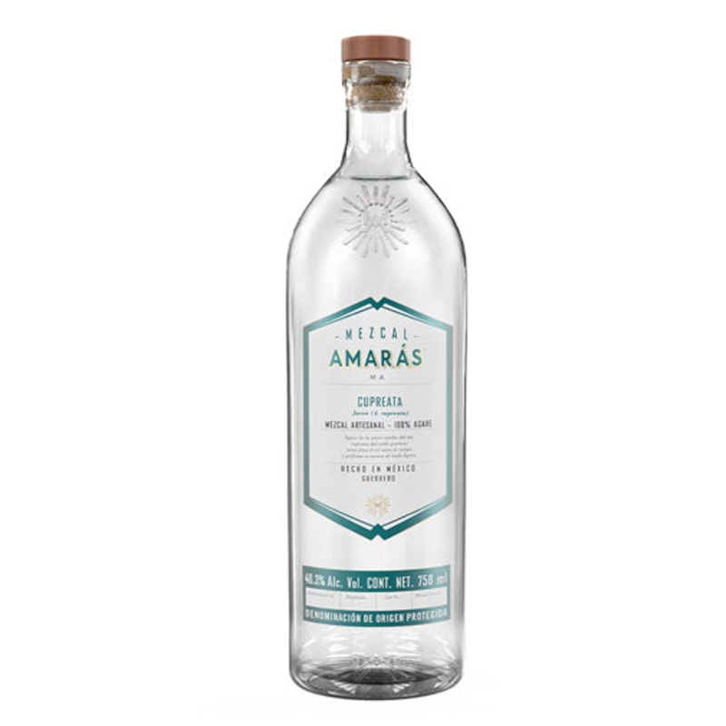 Amaras Mezcal Joven Cupreata 750 mL