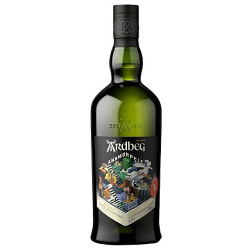 Ardbeg Anamorphic Islay Single Malt Scotch Whisky 750 mL