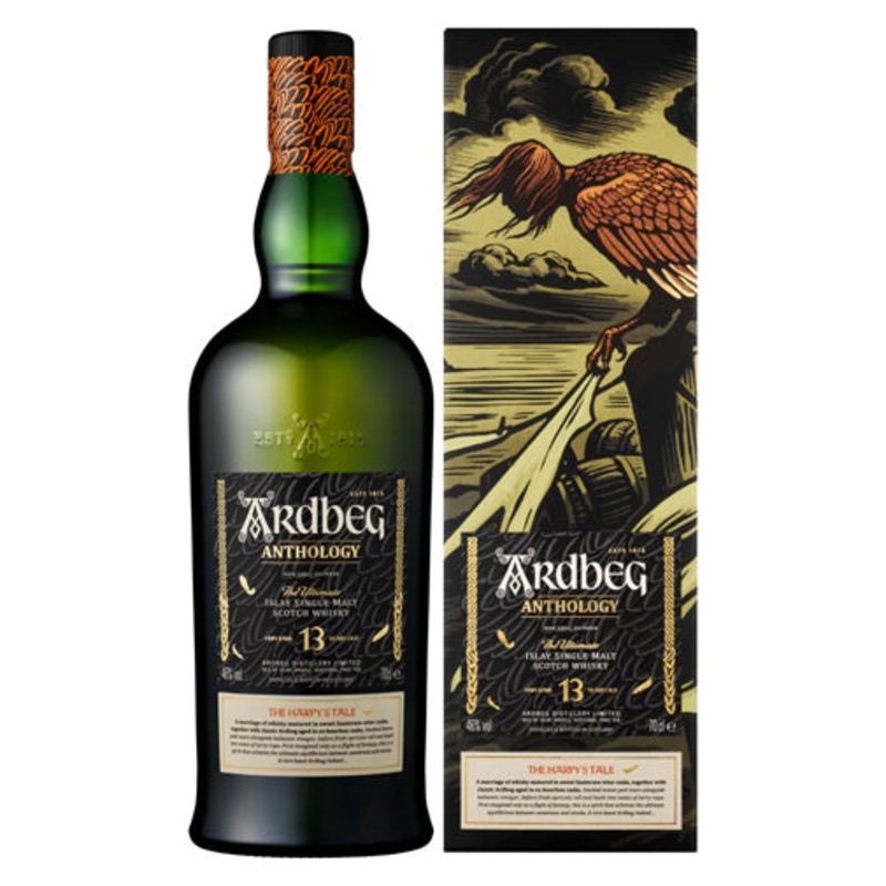 Ardbeg Anthology 13 Year Old The Harpys Tale 750 mL