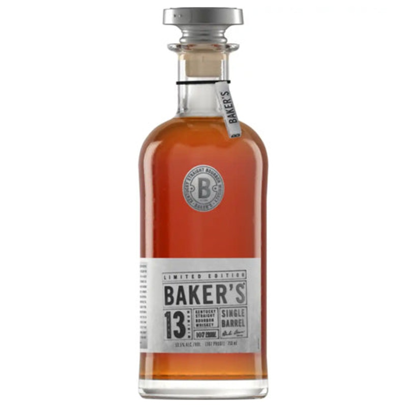 Bakers 13 Year Single Barrel Bourbon Whiskey 750 mL