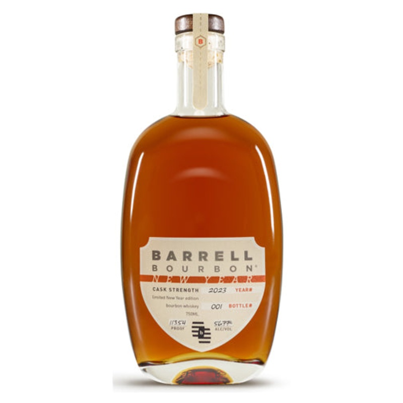 Barrell Bourbon New Year 2023 Bourbon Whiskey Limited Edition 750 mL