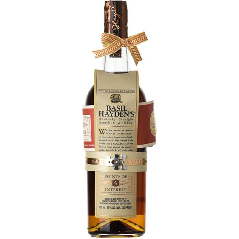 Basil Hayden “Points of Interest” Kentucky Bourbon Whiskey 750 mL