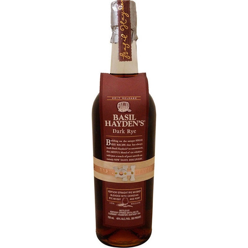 Basil Hayden’s Dark Rye 2017