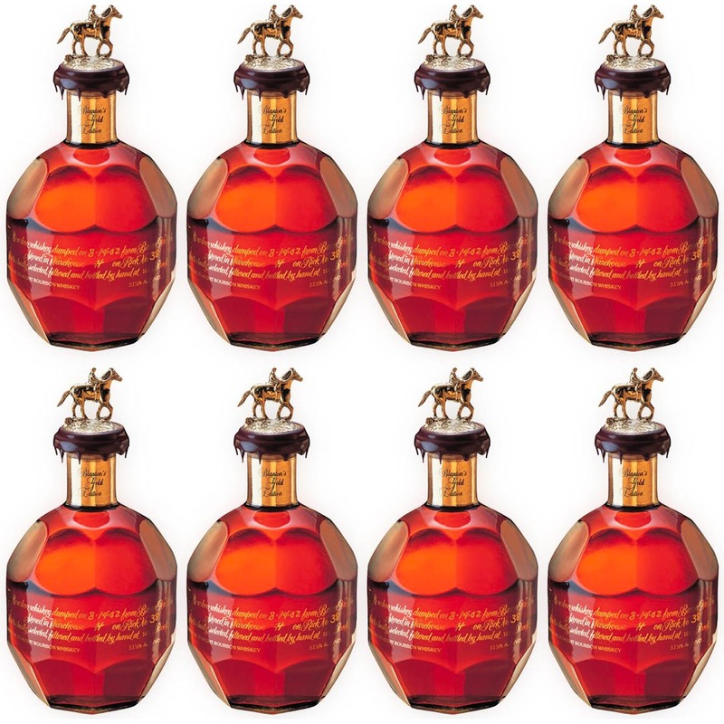 Blanton’s Gold Edition Complete Horse Collection 700 mL