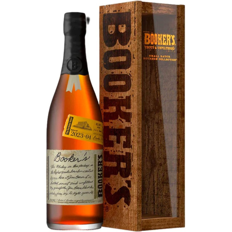 Booker’s 2023-04 ‘The Storyteller’ Kentucky Straight Bourbon Whiskey 750 mL