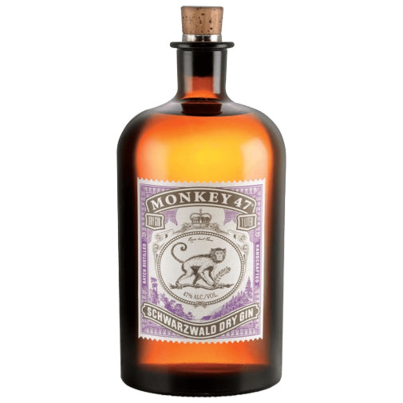 Monkey 47 Schwarzwald Gin 375 mL