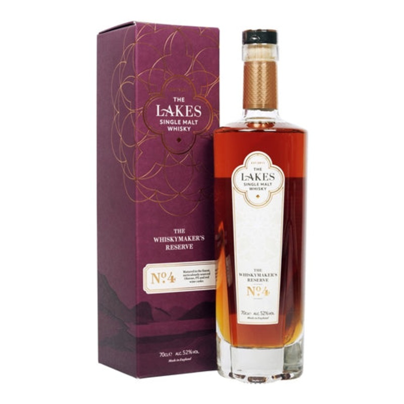 The Lakes Single Malt Whisky No. 4 750 mL
