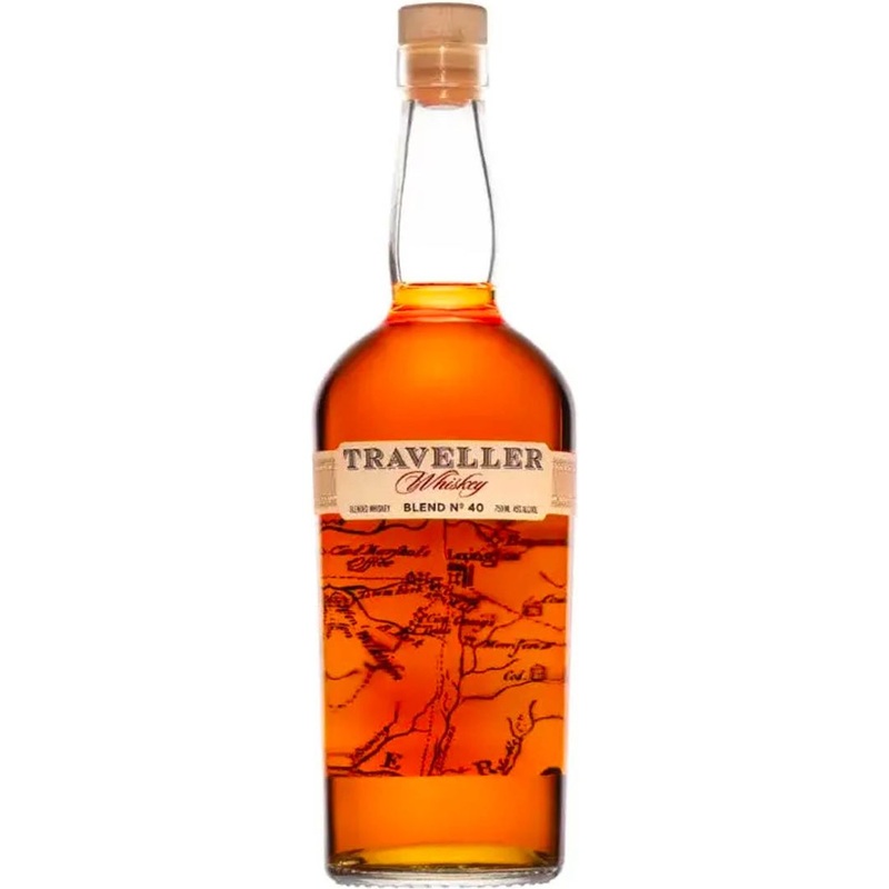 Traveller Blend No. 40 Whiskey by Chris Stapleton 750 mL