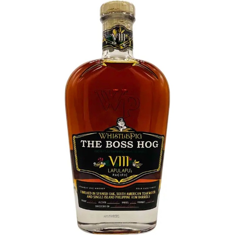 WhistlePig The Boss Hog VII/I – The One That Made It Around The World 750 mL