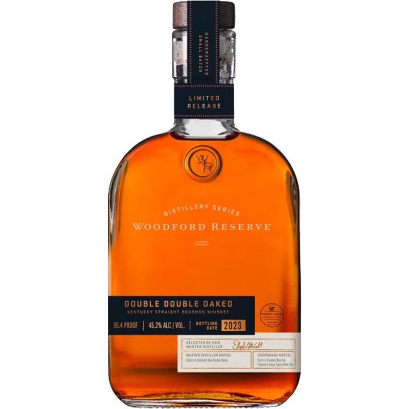 Woodford Double Double Oaked 2023 Whiskey 375 mL