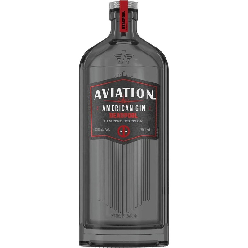 Aviation x Deadpool 3 Limited Edition American Gin 750 mL