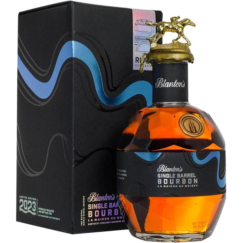 Blantons LMDW 2023 River Edition Golden Promise Bourbon 700 mL