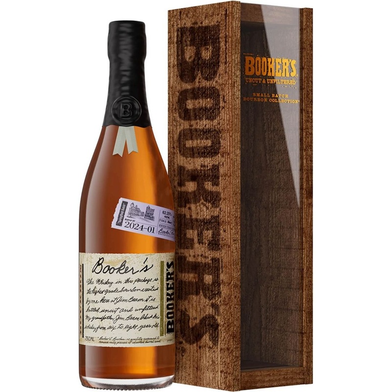 Booker’s 2024-01 ‘Springfield Batch’ Kentucky Straight Bourbon Whiskey 750 mL