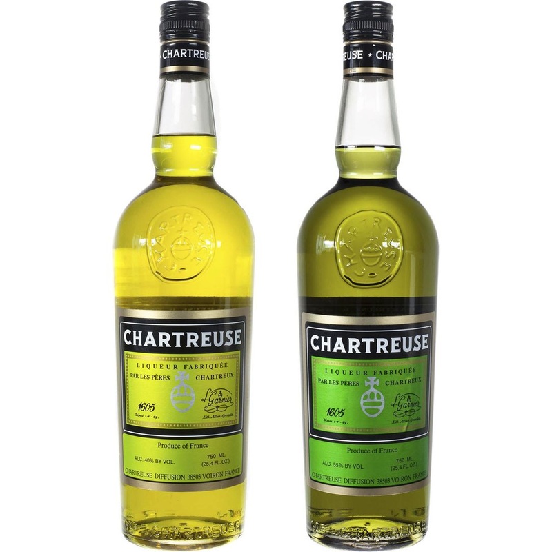 Chartreuse Yellow & Green Liqueur Value Bundle 750 mL