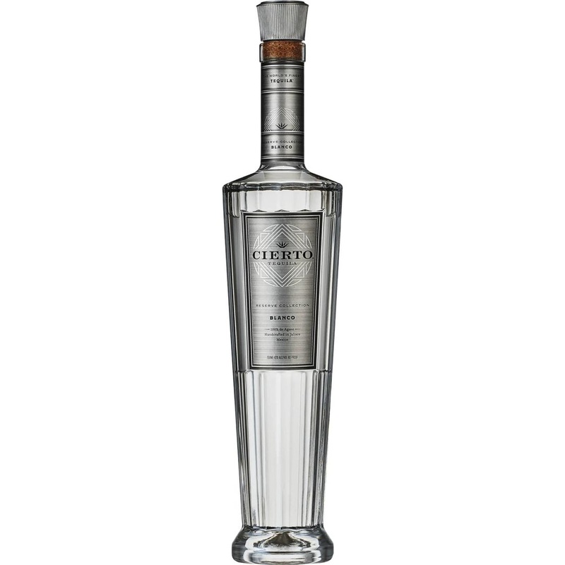 Cierto Reserve Collection Blanco Tequila 750 mL