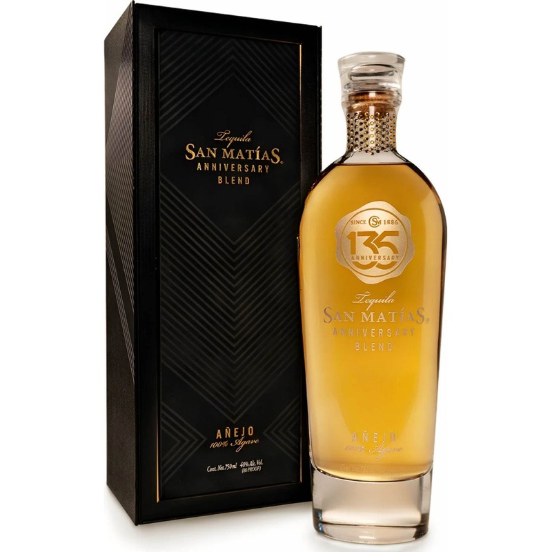 San Matias 135th Anniversary Tequila Aejo 750 ml