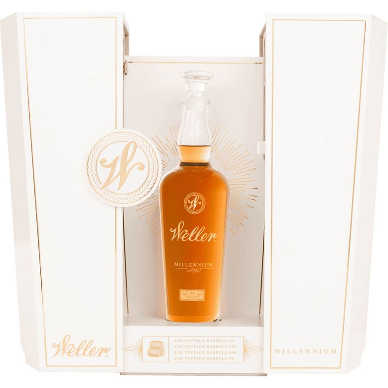 W.L. Weller Millennium Bourbon Whiskey 750 mL