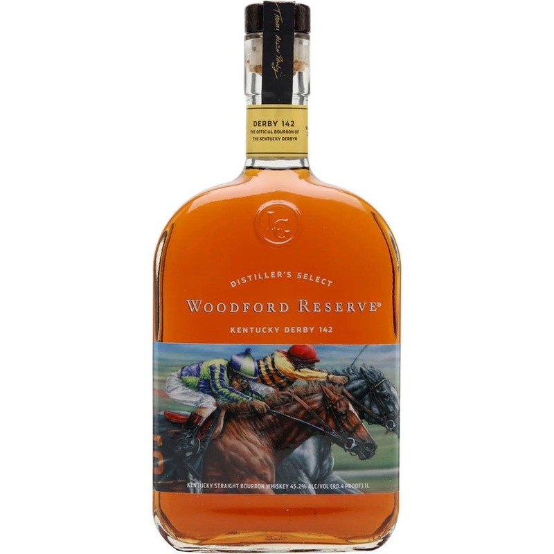 Woodford Reserve Bourbon Kentucky Derby 142 (2016 Edition) 1L
