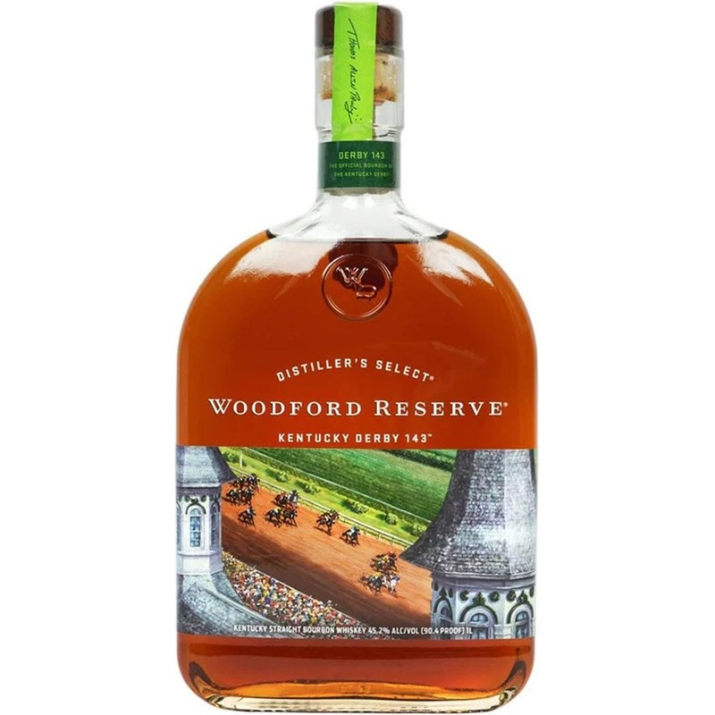 Woodford Reserve Bourbon Kentucky Derby 143 (2017 Edition) 1L