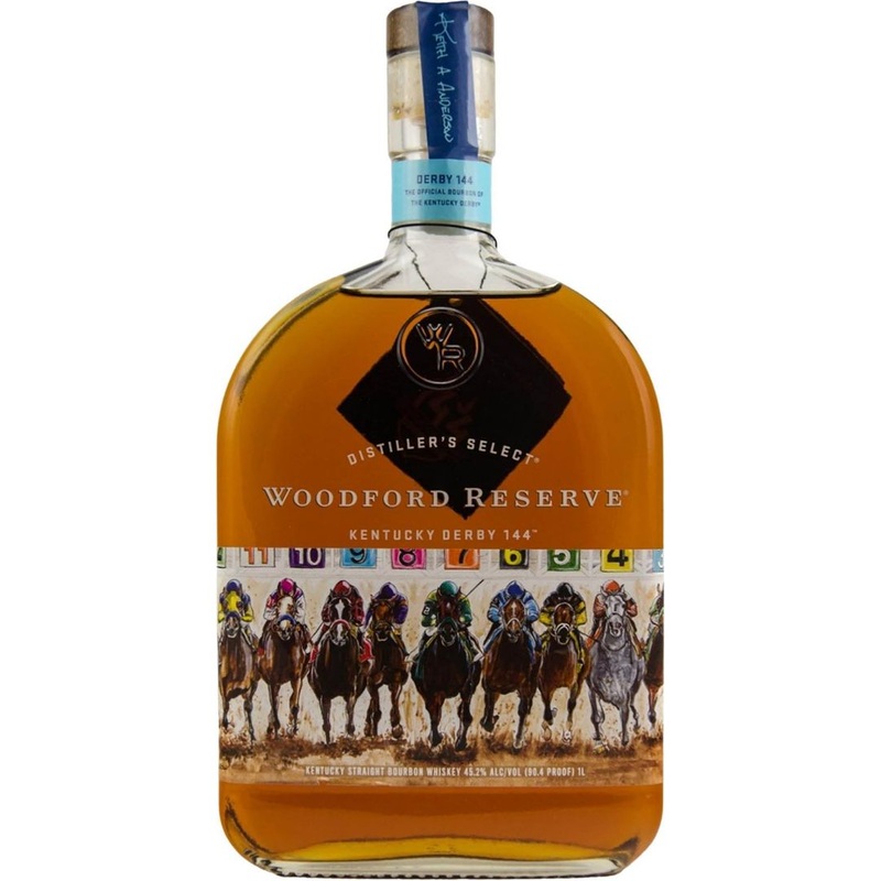 Woodford Reserve Bourbon Kentucky Derby 144 (2018 Edition) 1L