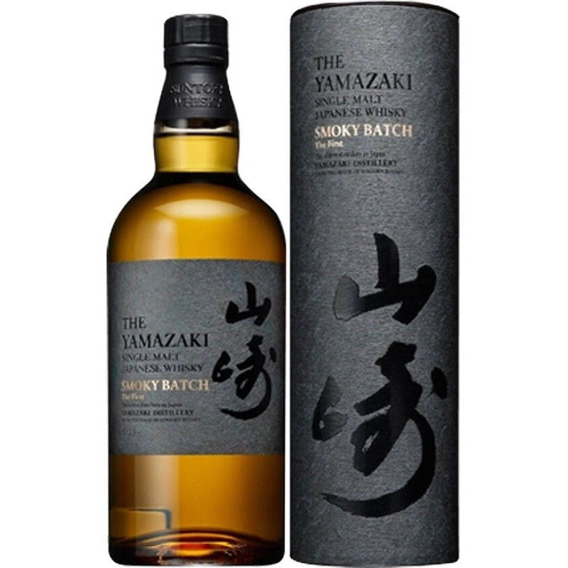 Yamazaki Smoky Batch “The First” Japanese Whisky 700 mL