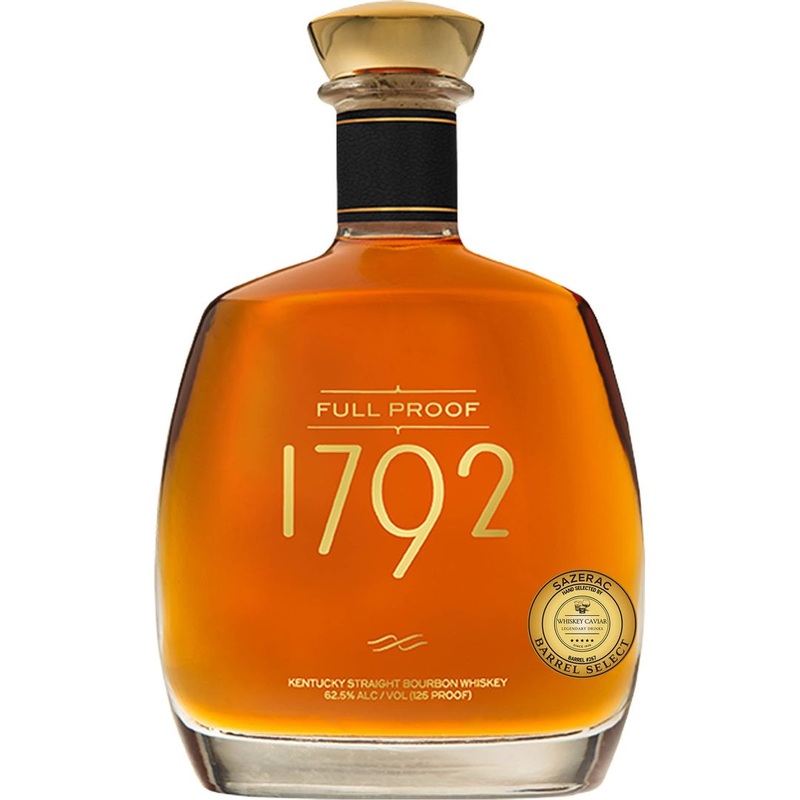 1792 “Luke, I’m Your Full Proof” Whiskey Caviar Private Barrel Select Single