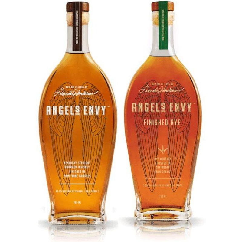 Angels Envy Whiskey and Finished Rye Bundle