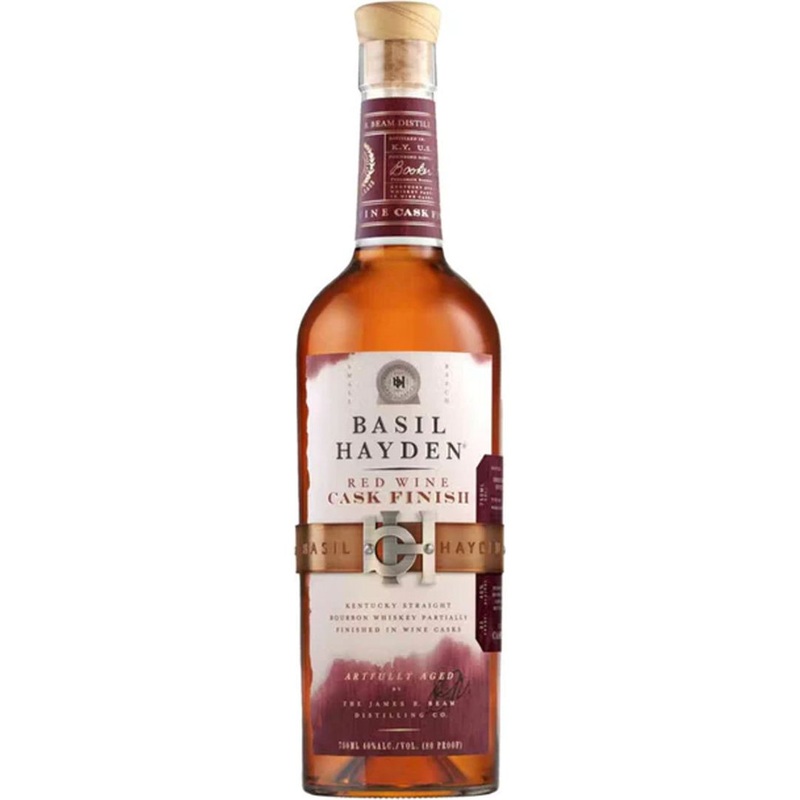 Basil Hayden’s Red Wine Cask Finish Bourbon 750 mL