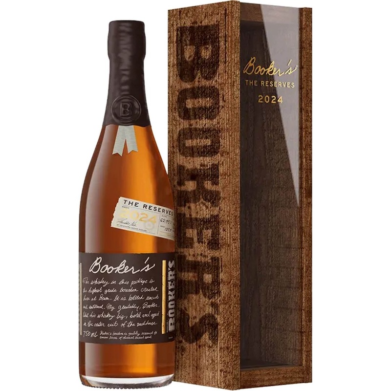Booker’s The Reserves 2024 Limited Edition Bourbon Whiskey 750 mL