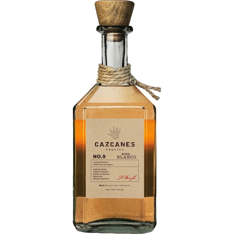 Cazcanes Rosa Blanco No. 9 Limited Edition Tequila 750 mL Single