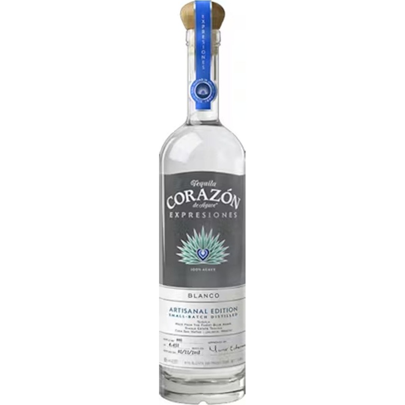 Corazn Expresiones Artisanal Edition Blanco Tequila 750 mL