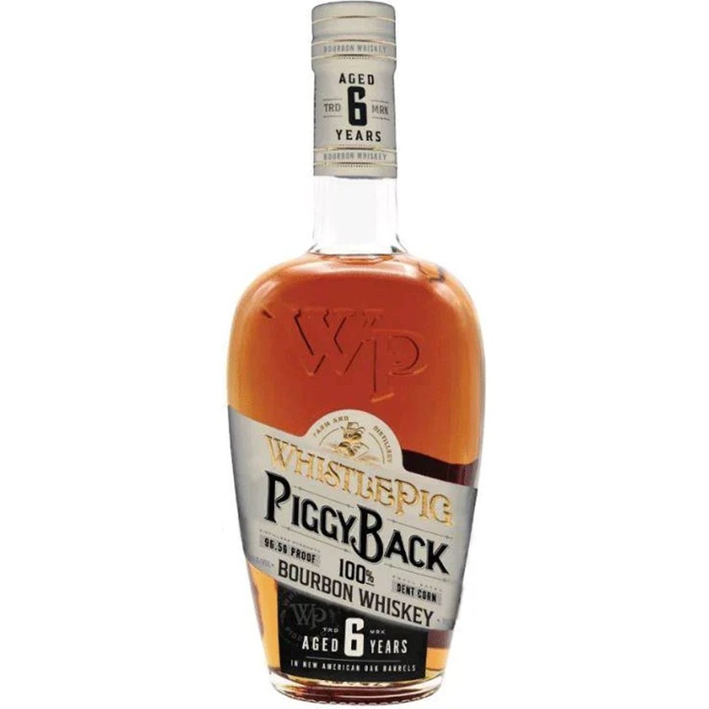 WhistlePig PiggyBack Bourbon 750 mL